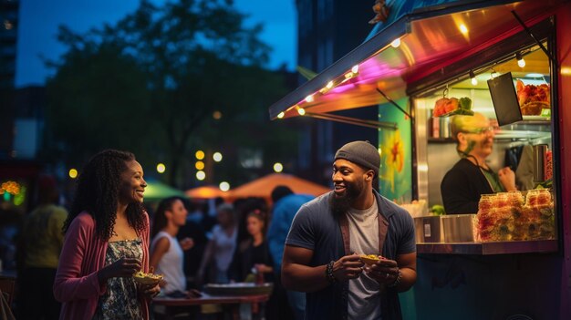 Community Connection Food Truck Outreach