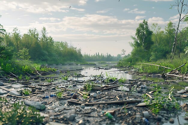 Como a IA está remodelando os esforços de limpeza ambiental para um futuro mais verde