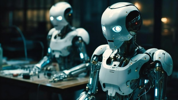 Cómo los asistentes robóticos afectarán la inteligencia artificial y la fuerza laboral
