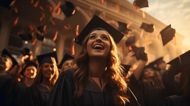 Cómo capturar el momento perfecto de graduación