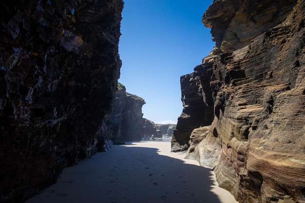 Como Catedrais praia Praia das Catedrais Galiza Espanha