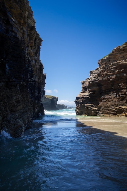 Como Catedrais praia Praia das Catedrais Galiza Espanha