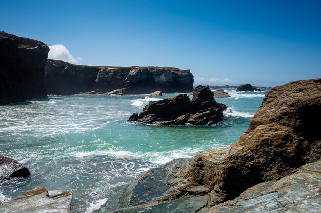 Como Catedrais praia Praia das Catedrais Galiza Espanha