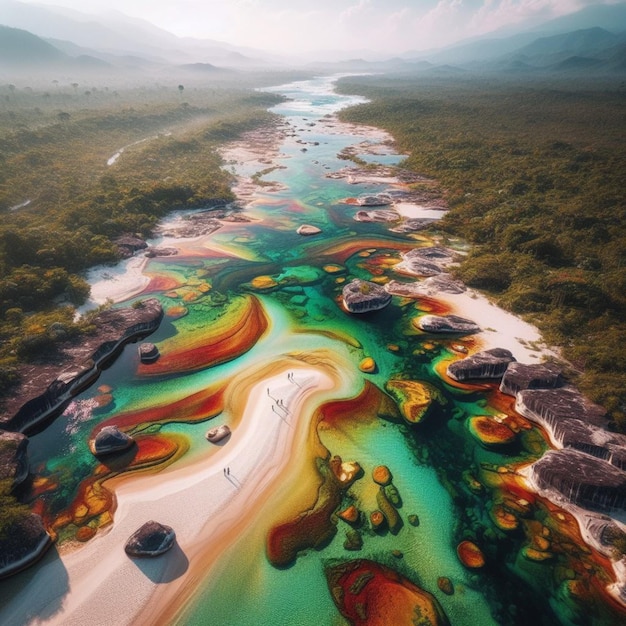 Como o sal molda o crescimento de algas em um lago de soda da Sibéria