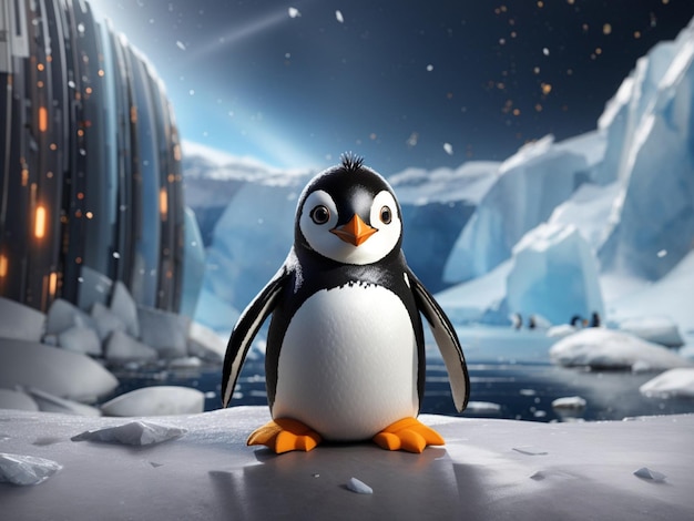 El compañero de los geeks El pingüino de Linux