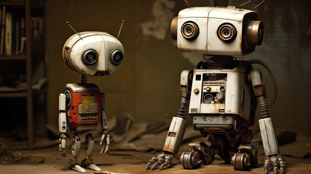 Compañeros de robots conscientes robots