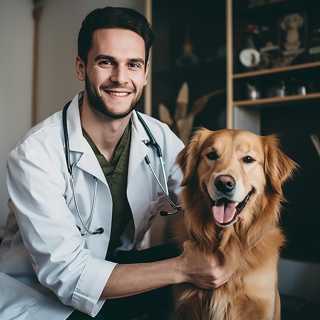 Companheira nobre Veterinária no trabalho