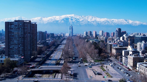 Compañía de Telecomunicaciones Scenic en la Región Metropolitana de Santiago, Chile