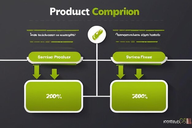 Foto comparación de los productos