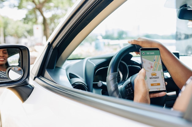 Compartir coche en la ciudad