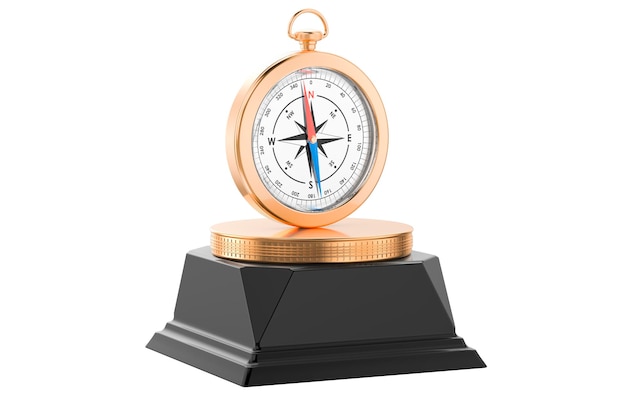 Compass Golden Award Konzept 3D-Rendering