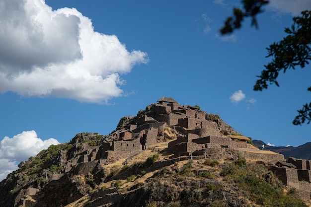 complejo arqueologico de pisac