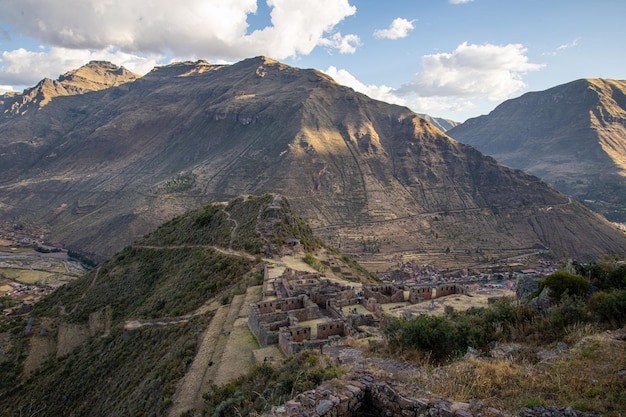 complejo arqueologico de pisac