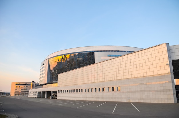 Complejo deportivo Minsk-Arena para competiciones.
