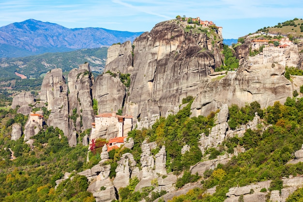 Complejo de monasterios de Meteora, Grecia