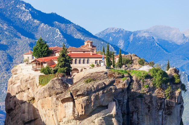 Complejo de monasterios de Meteora, Grecia