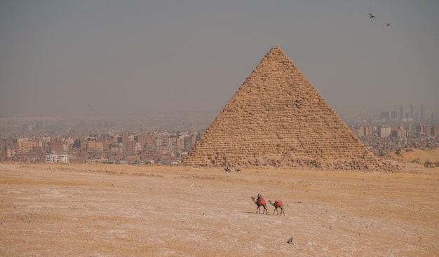 Complejo Pirámides de Giza Egipto El Cairo