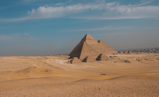 Complejo Pirámides de Giza Egipto El Cairo