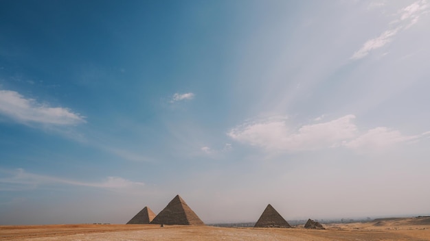 Complejo Pirámides de Giza Egipto El Cairo