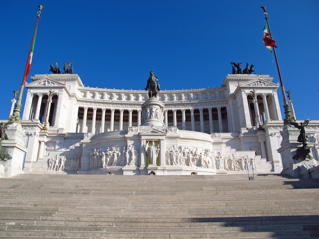 Complesso del Vittoriano em Roma, Itália