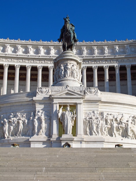 Complesso del Vittoriano em Roma, Itália