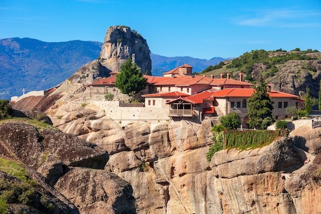 Complexo de mosteiros de Meteora, Grécia