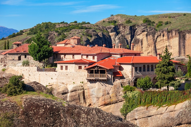 Complexo de mosteiros de Meteora, Grécia