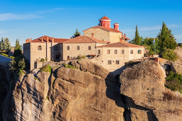 Complexo de mosteiros de Meteora, Grécia