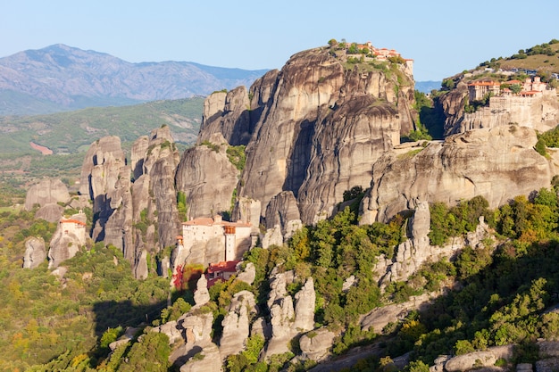 Complexo de mosteiros de Meteora, Grécia