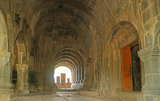 Complexo Monastério Medieval Sanahin Fundado na Armênia do Século X
