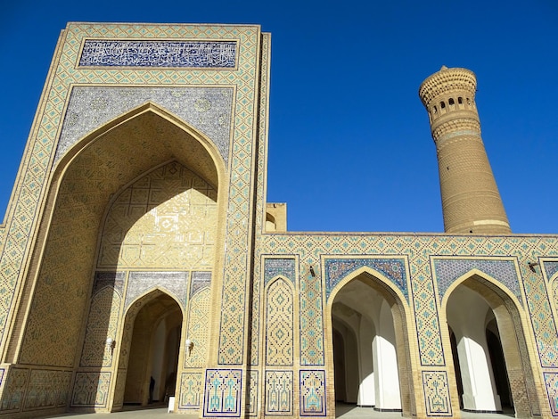 Complexos arquitetônicos de monumentos em Bukhara