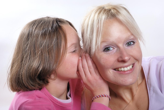 Complicidad entre madre e hija