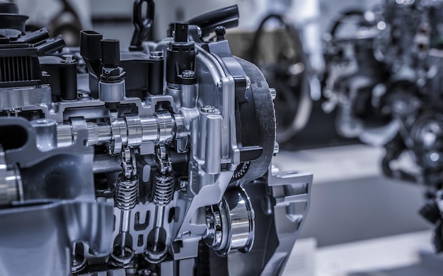 Componentes e peças do motor da transmissão automática do carro de transporte do mecanismo industrial