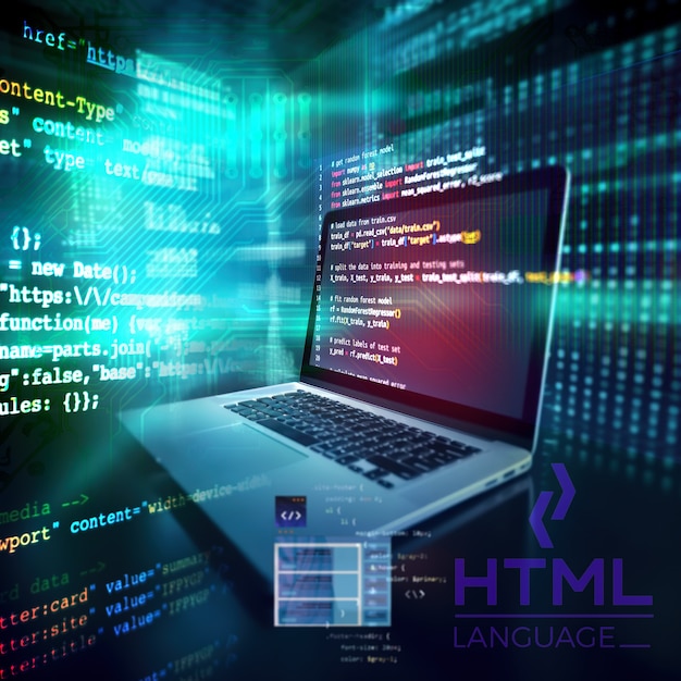 Composição com sistema html para sites