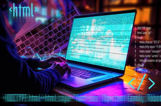 Composição com sistema html para sites