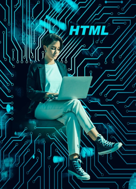 Composição com sistema html para sites