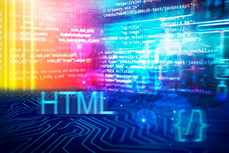 Foto composição com sistema html para sites