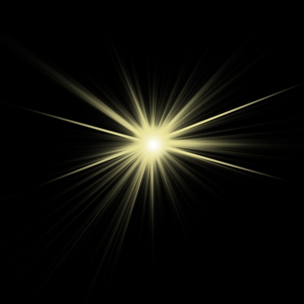 Composição das faíscas luminosas