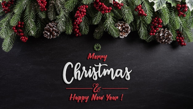 Composição das férias de Natal