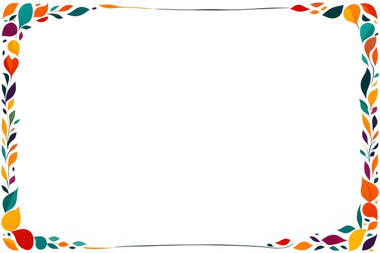 Foto composição dinâmica de formas abstratas coloridas