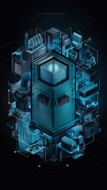 Composição dos dispositivos eletrónicos