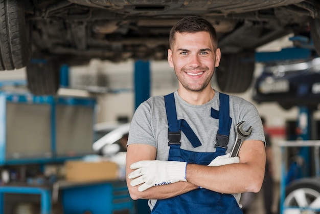 Composição mecânica moderna de automóveis