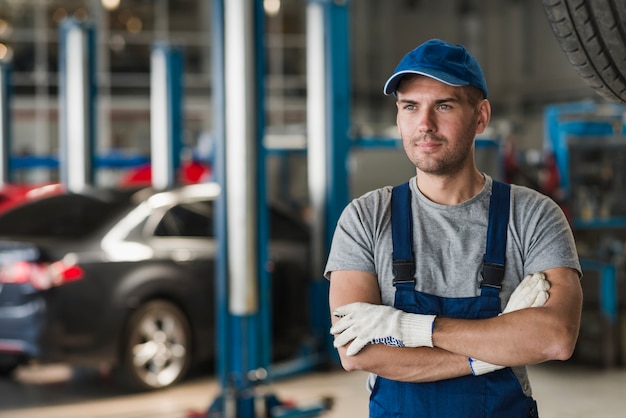 Composição mecânica moderna de automóveis