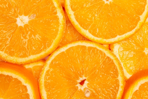 Composição padrão de frutas laranja