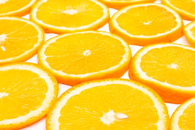 Composição padrão de frutas laranja