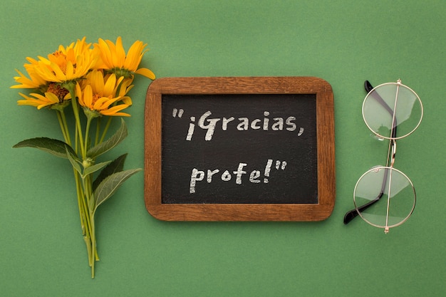 Composição para apreciação do professor em espanhol