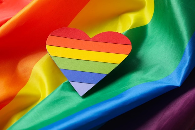 Composição para o conceito de comunidade Pride e LGBTQ