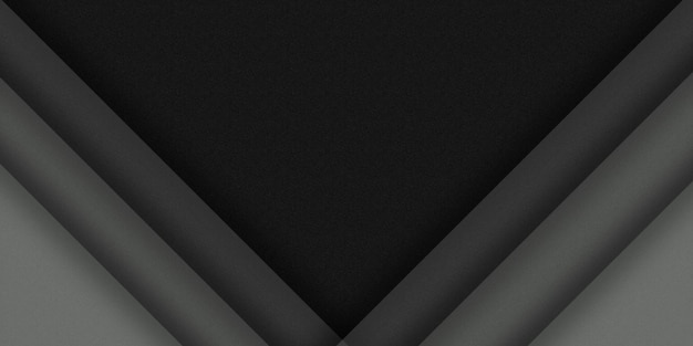 Composición abstracta con efecto de papel en capas y gradiente