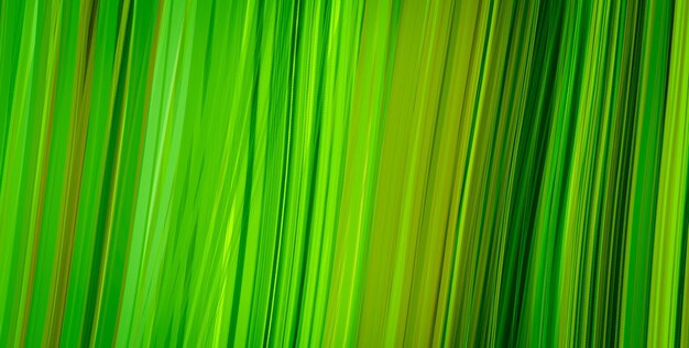 Composición abstracta de rayas verdes verticales con un efecto de gradiente