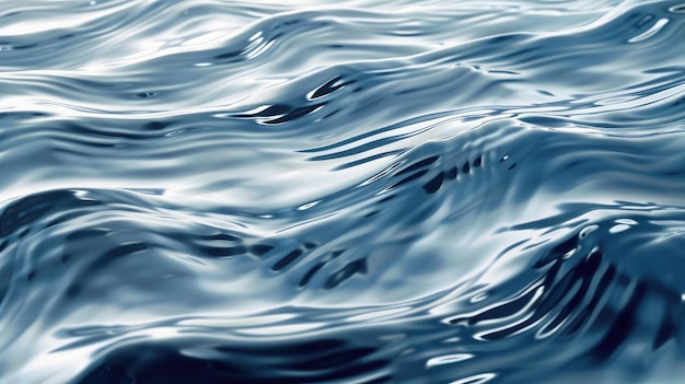 Foto composición artística de líneas onduladas abstractas que se asemejan a ondas en el agua que transmiten una sensación de fluidez y movimiento
